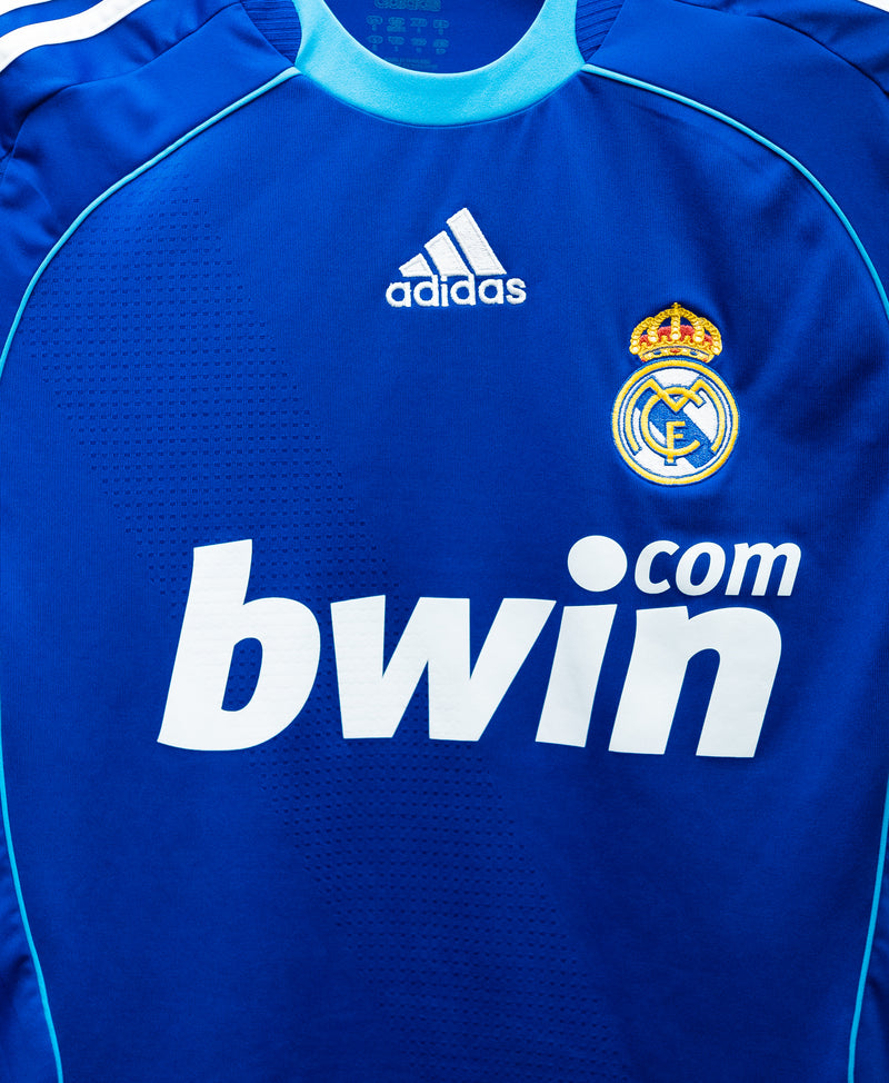 Real Madrid 2008-09 V. Nistelrooy Away Kit (S)