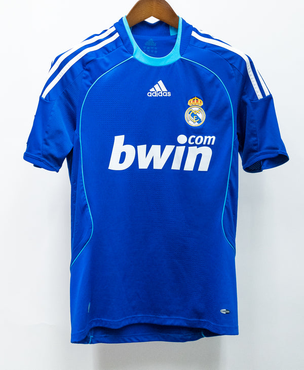 Real Madrid 2008-09 V. Nistelrooy Away Kit (S)