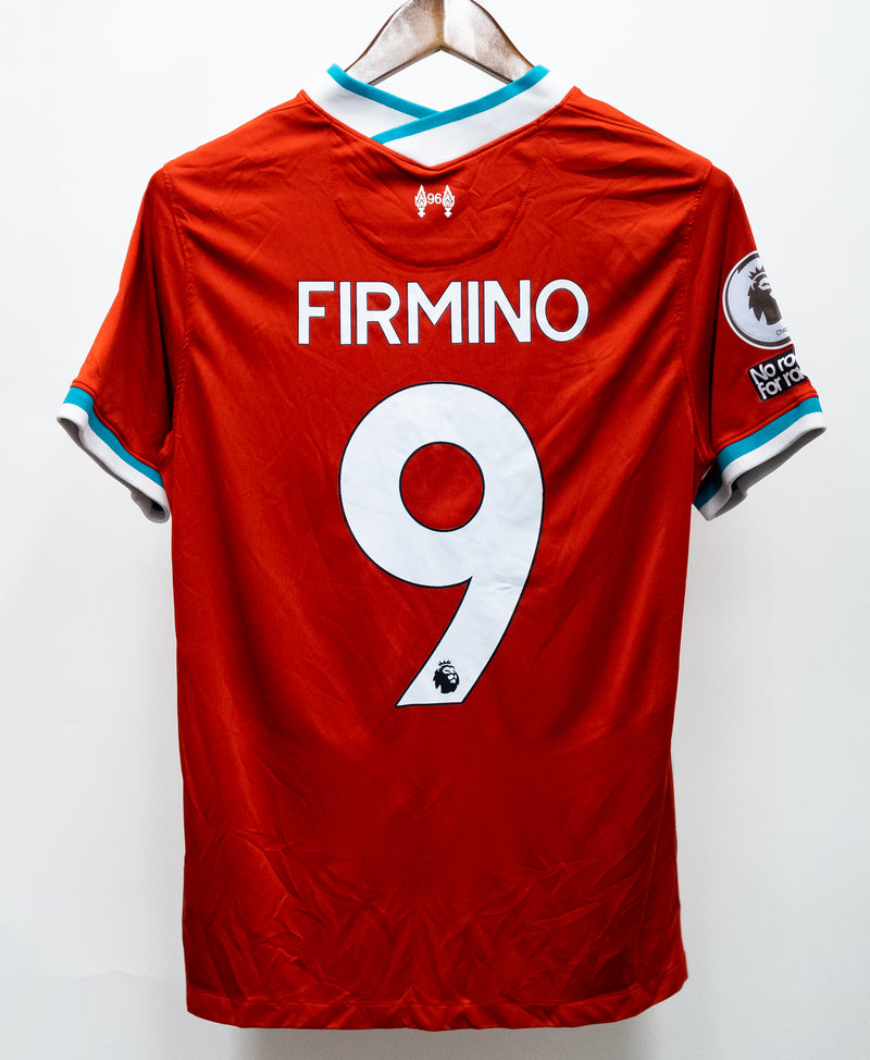 Liverpool 2020-21 Firmino Home Kit (L)