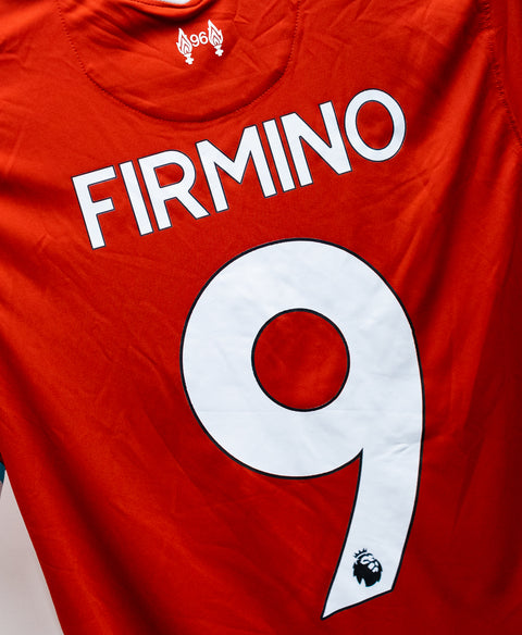 Liverpool 2020-21 Firmino Home Kit (L)