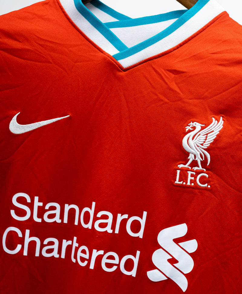 Liverpool 2020-21 Firmino Home Kit (L)