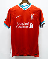 Liverpool 2020-21 Firmino Home Kit (L)