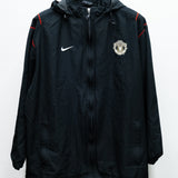 Manchester United Zip Training Jacket (XL)