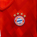 Bayern Munich 2018-19 Robben Long Sleeve Home Kit (XL)
