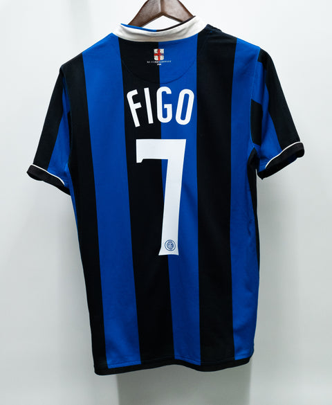 Inter Milan 2006-07 Figo Home Kit (M)