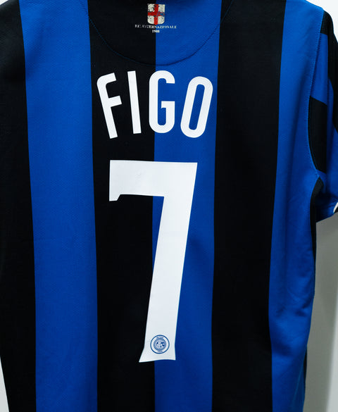 Inter Milan 2006-07 Figo Home Kit (M)