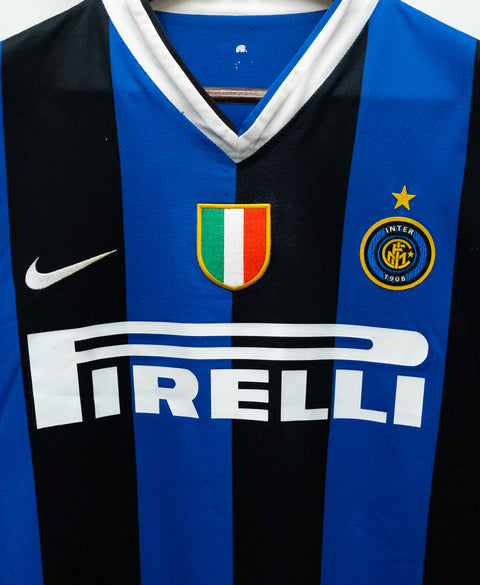 Inter Milan 2006-07 Figo Home Kit (M)