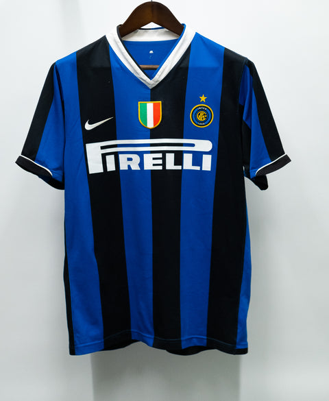 Inter Milan 2006-07 Figo Home Kit (M)