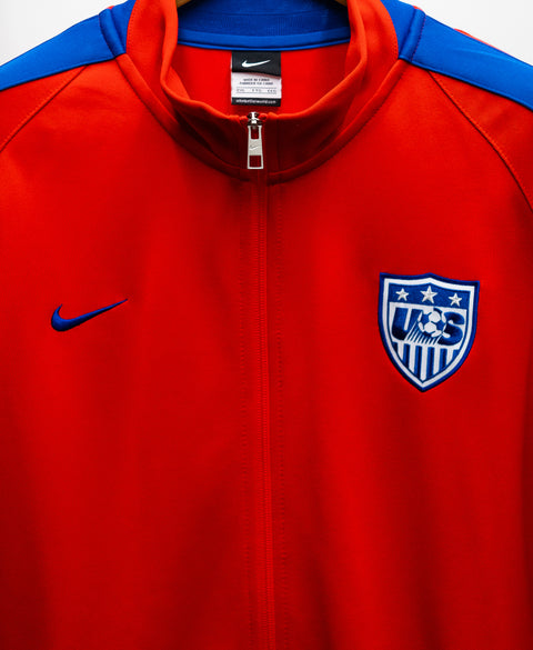 USA 2014 Zip Track Jacket (2XL)