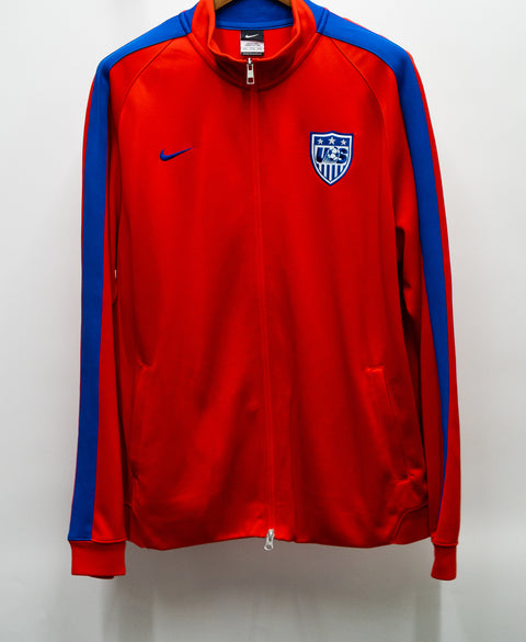 USA 2014 Zip Track Jacket (2XL)