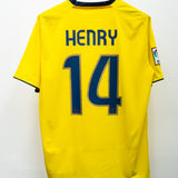 Barcelona 2008-09 Henry Away Kit (L)