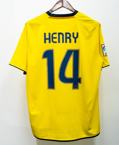 Barcelona 2008-09 Henry Away Kit (L)