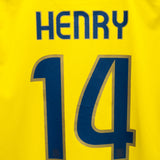 Barcelona 2008-09 Henry Away Kit (L)