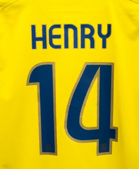 Barcelona 2008-09 Henry Away Kit (L)