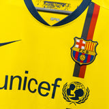 Barcelona 2008-09 Henry Away Kit (L)