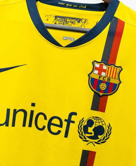 Barcelona 2008-09 Henry Away Kit (L)