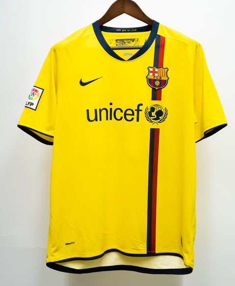 Barcelona 2008-09 Henry Away Kit (L)