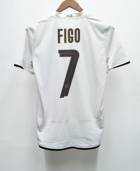 Inter Milan 2008-09 Figo Away Kit (S)