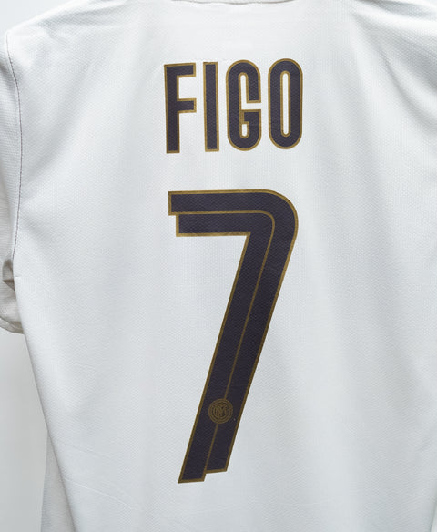 Inter Milan 2008-09 Figo Away Kit (S)