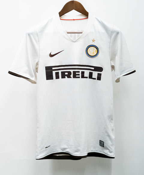 Inter Milan 2008-09 Figo Away Kit (S)