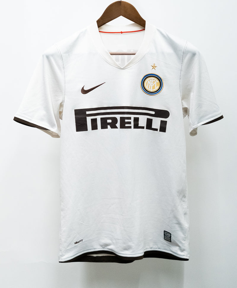 Inter Milan 2008-09 Figo Away Kit (S)