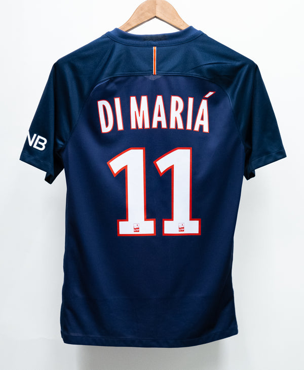 PSG 2016-17 Di Maria Home Kit (S)