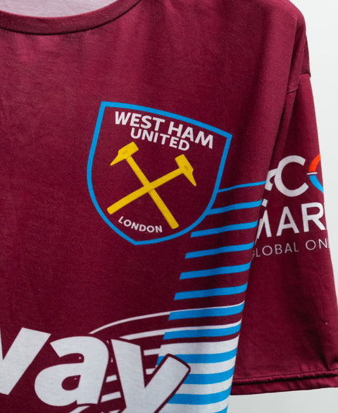 West Ham United 2023 Conference League Bootleg Winners Tee (3XL)