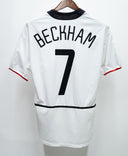 Manchester United 2002-03 Beckham Away Kit (S)