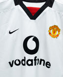 Manchester United 2002-03 Beckham Away Kit (S)