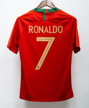Portugal 2018 Ronaldo Home Kit (M)