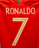 Portugal 2018 Ronaldo Home Kit (M)