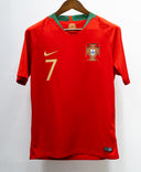 Portugal 2018 Ronaldo Home Kit (M)