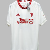 Manchester United 2023-24 Rashford Third Kit NWT (XL)