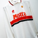 AC Milan 1993-94 Long Sleeve Away Kit (M)
