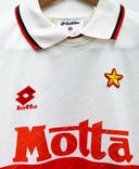 AC Milan 1993-94 Long Sleeve Away Kit (M)