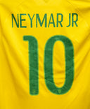 Brazil 2014 Neymar Jr Home Kit (S)