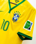 Brazil 2014 Neymar Jr Home Kit (S)