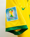 Brazil 2014 Neymar Jr Home Kit (S)