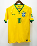 Brazil 2014 Neymar Jr Home Kit (S)