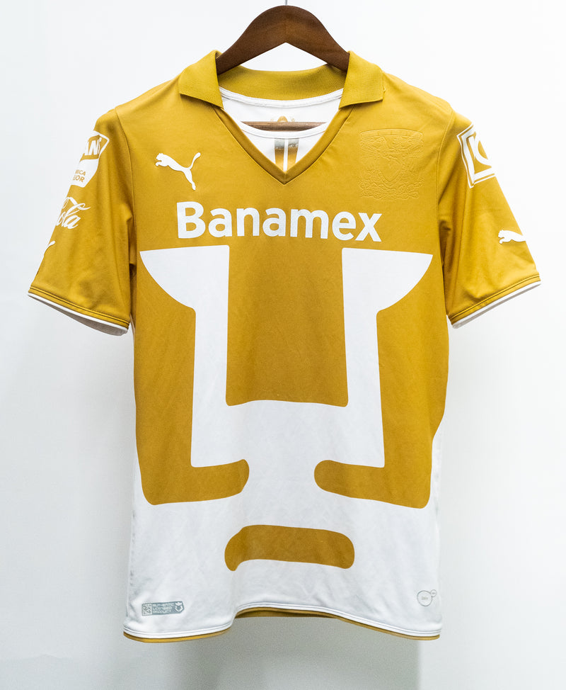 Pumas 2014-15 Romagnoli Home Kit (S)