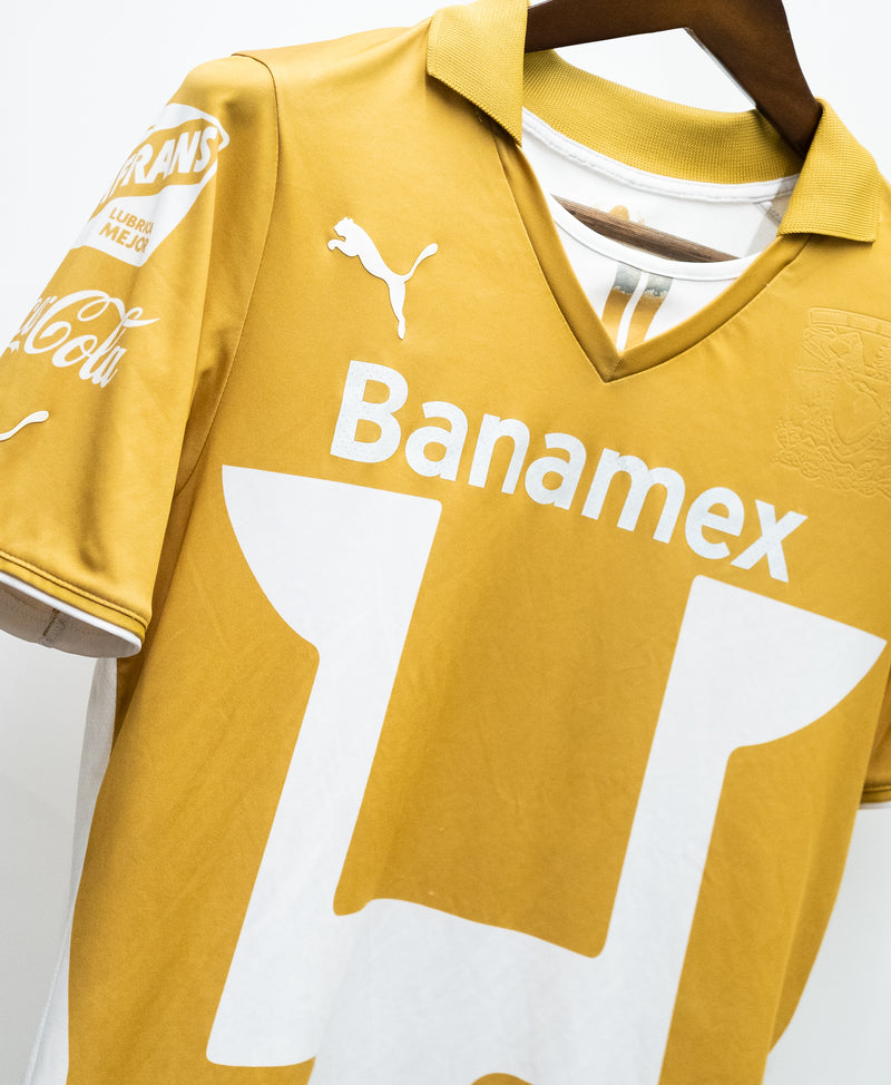 Pumas 2014-15 Romagnoli Home Kit (S)