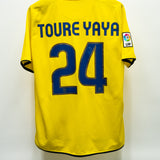 Barcelona 2008-09 Yaya Toure Away Kit (L)