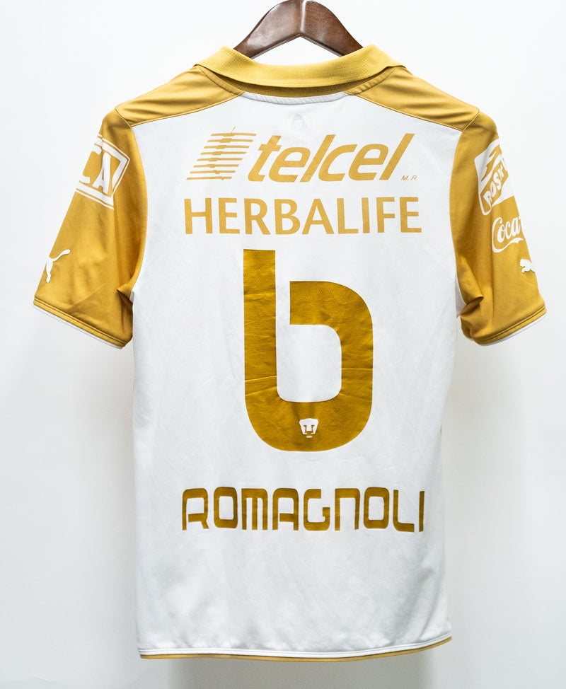 Pumas 2014-15 Romagnoli Home Kit (S)