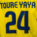 Barcelona 2008-09 Yaya Toure Away Kit (L)