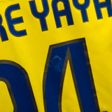 Barcelona 2008-09 Yaya Toure Away Kit (L)