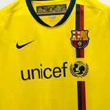 Barcelona 2008-09 Yaya Toure Away Kit (L)