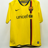 Barcelona 2008-09 Yaya Toure Away Kit (L)