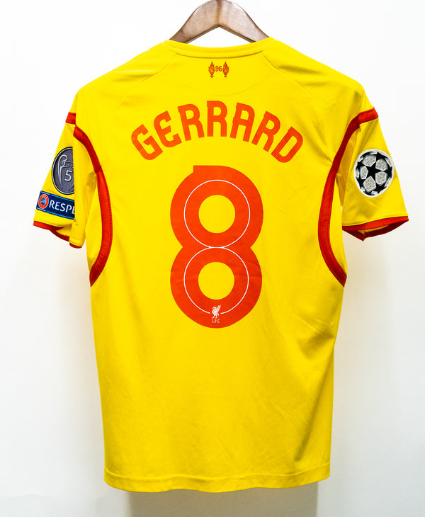 Liverpool 2014-15 Gerrard Away Kit (S)