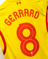 Liverpool 2014-15 Gerrard Away Kit (S)