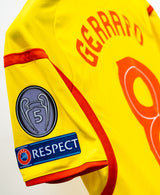 Liverpool 2014-15 Gerrard Away Kit (S)